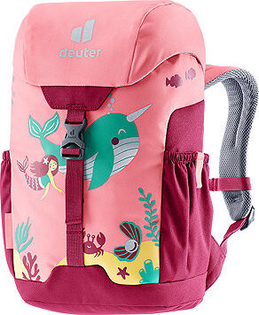 Deuter Schmusebär blossom-raspberry