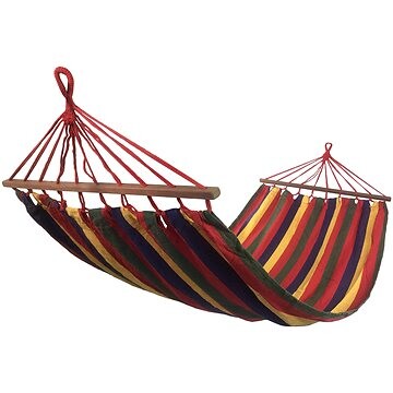 SEDCO PolyCotton 200 × 90 cm červená – multicolor