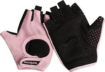 BeastPink Dámske fitness rukavice Hyper pink L