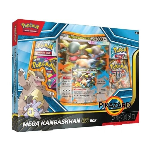 Pokémon TCG: Mega Kangaskhan ex Box