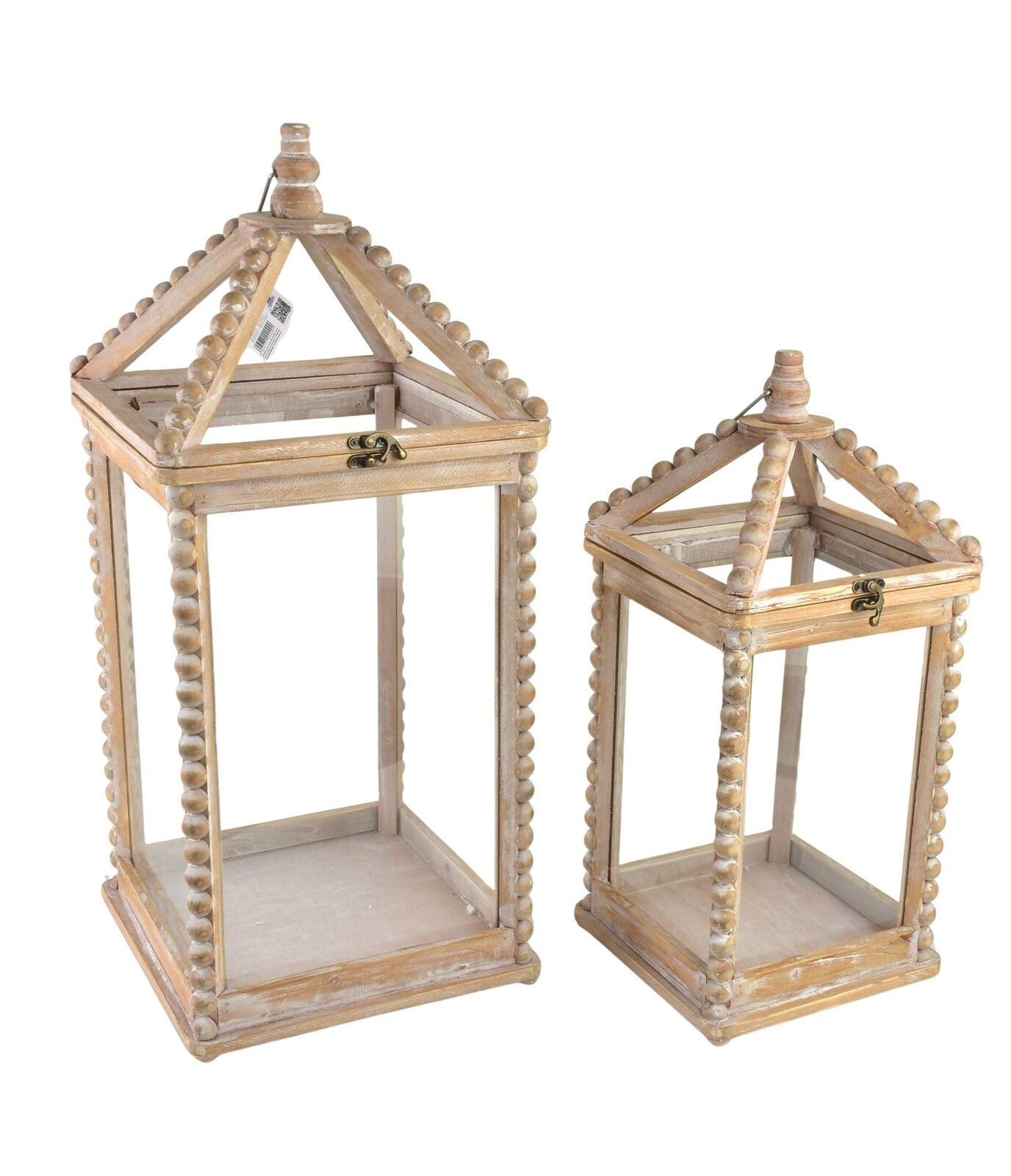 Sada 2 ks luceren LOKKE Pearl XL+L béžová