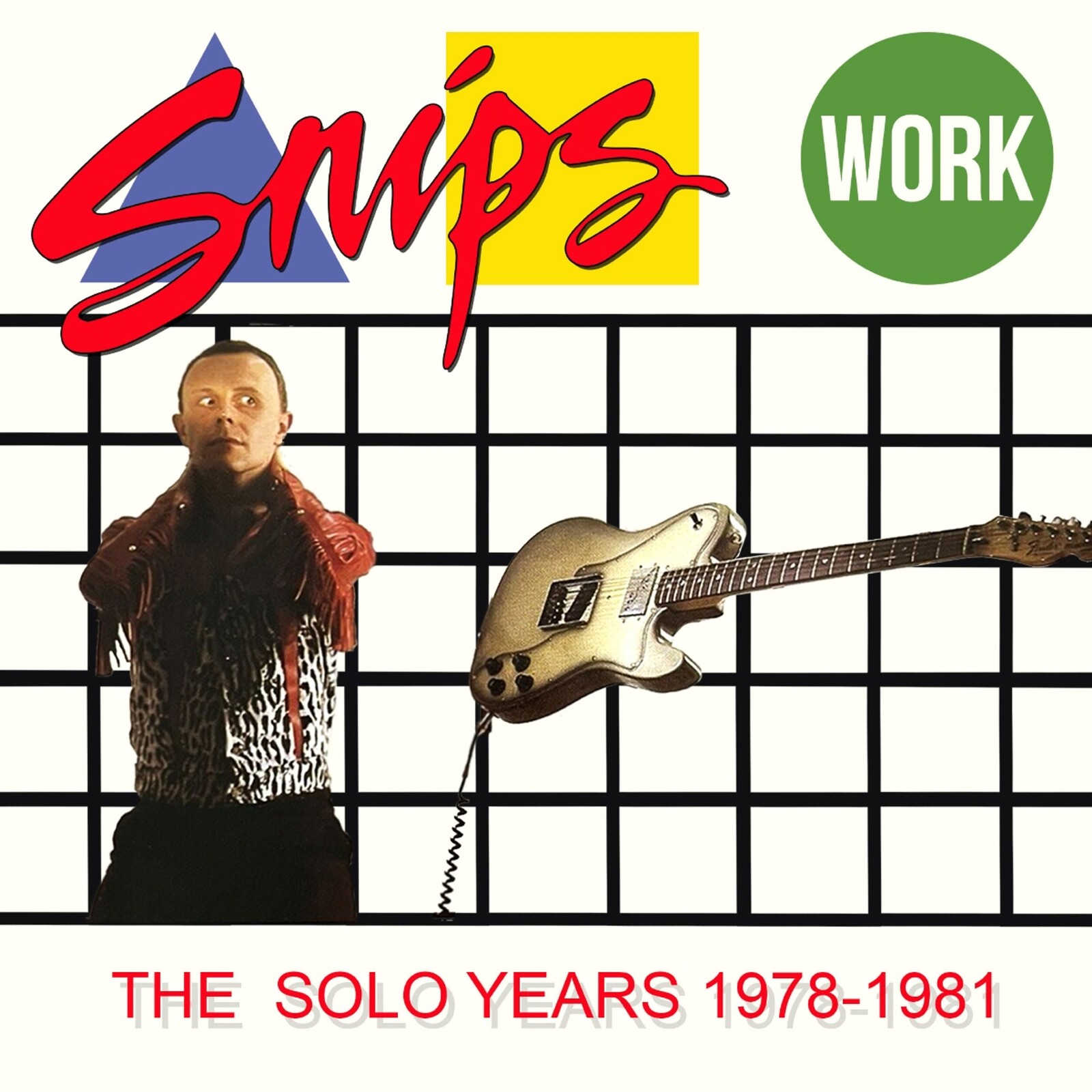 Stephen W. Parsons, WORK - THE SOLO YEARS 1978-1981, CD