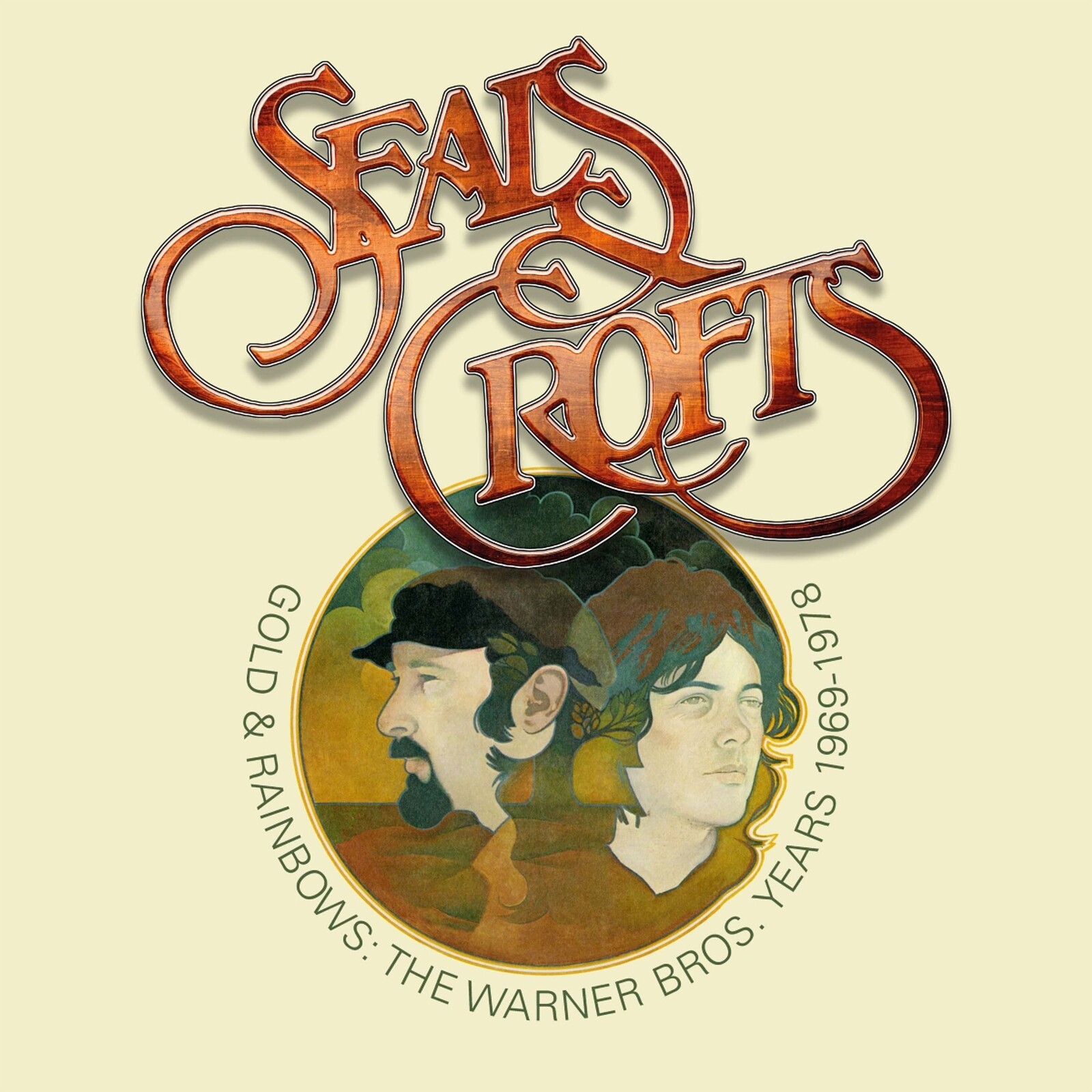 Seals & Crofts, GOLD AND RAINBOW: THE WARNER BROS. YEARS 1969- 1978, CD