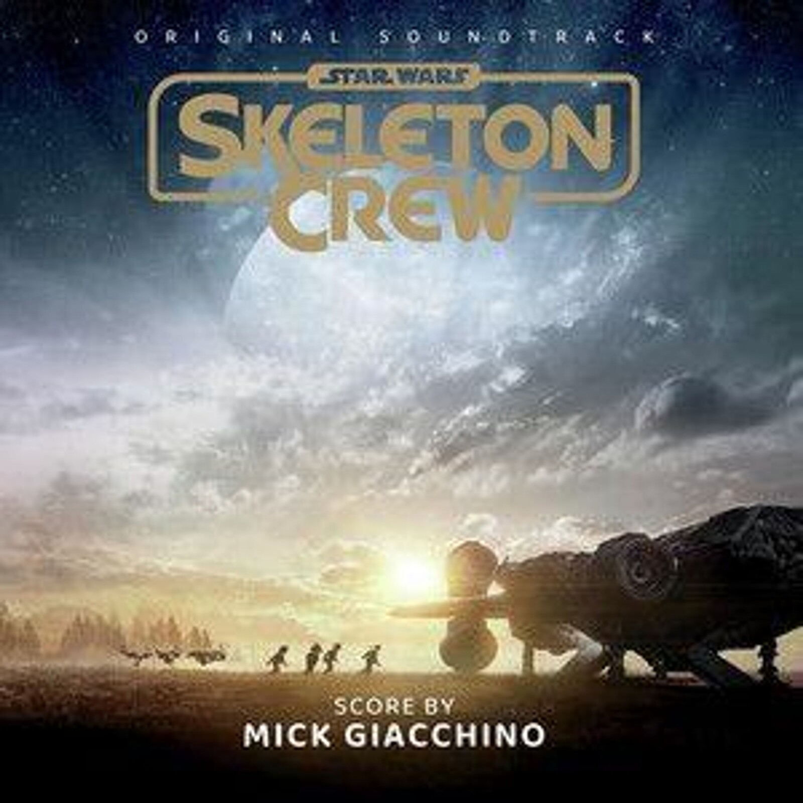 Mick Giacchino, SKELETON CREW, CD