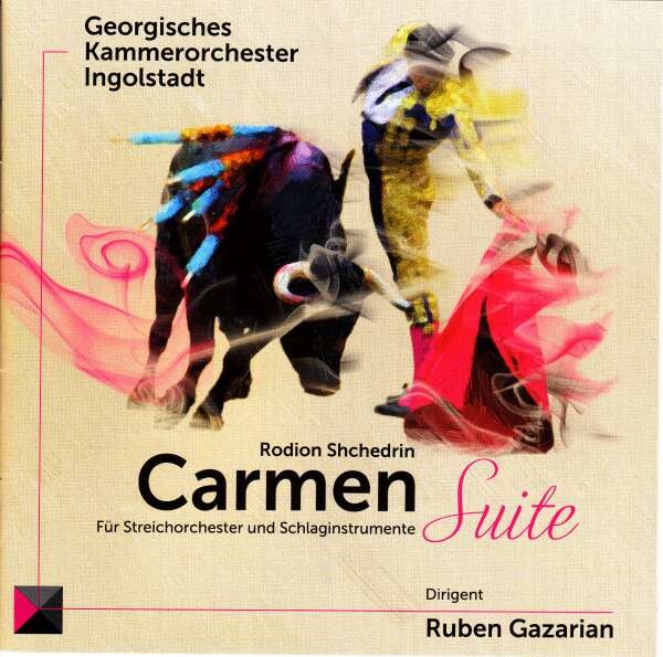 Rodion Shchedrin, CARMEN SUITE, CD