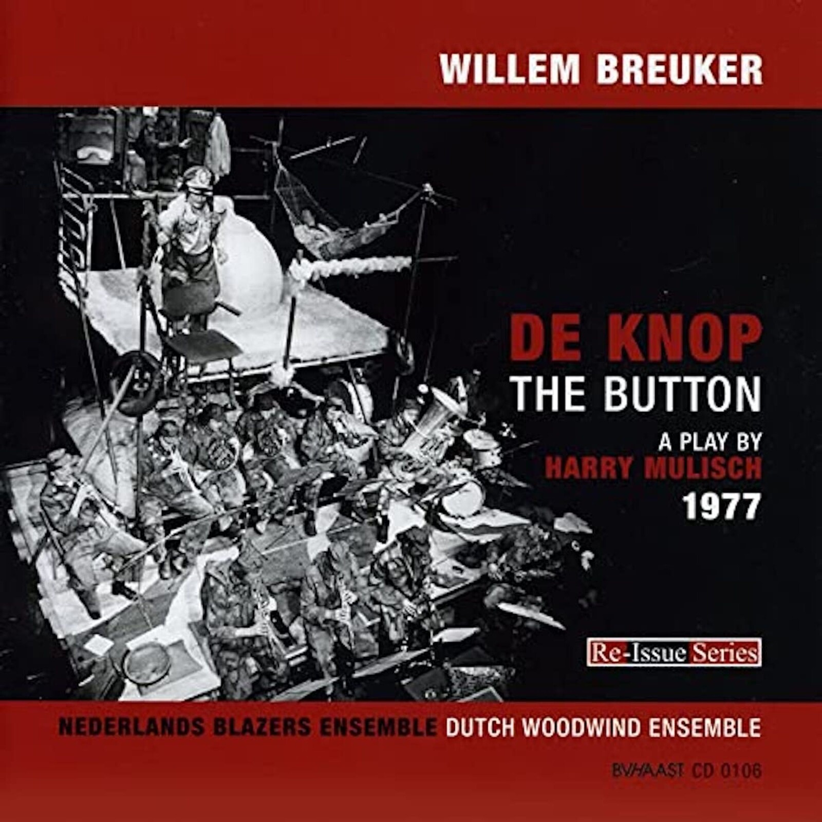 Willem Breuker Kollektief, DE KNOP / THE BUTTON (1977), CD