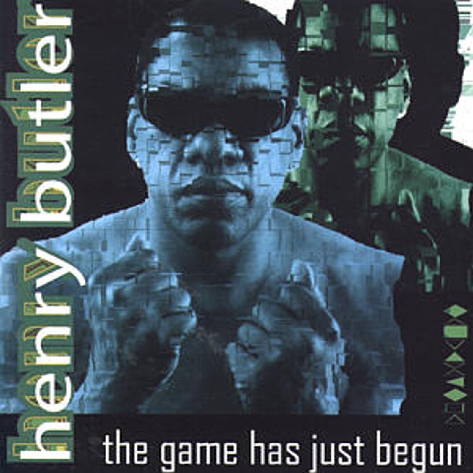 Henry Butler, GAME HAS JUST BEGUN, CD