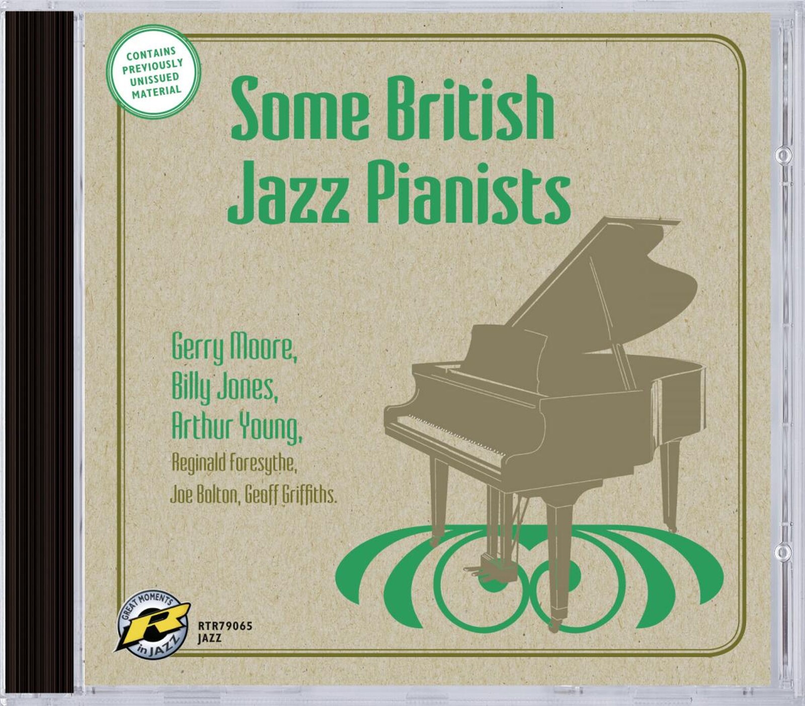 Jeff Kite, SOME BRITISH JAZZ PIANISTS, CD