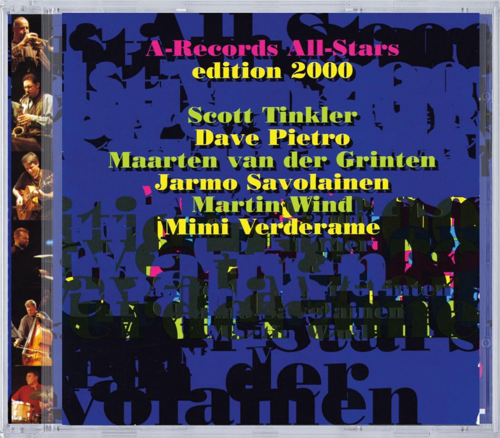 A-Records All-Stars, EDITION 2000, CD