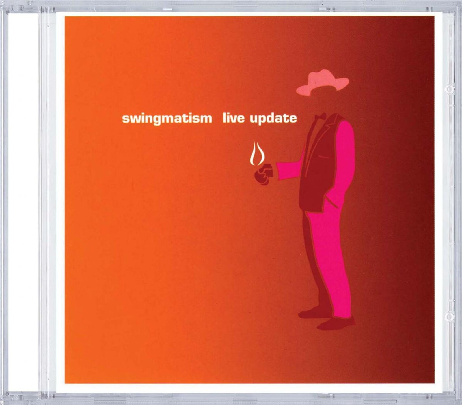 Swingmatism, LIVE UPDATE, CD