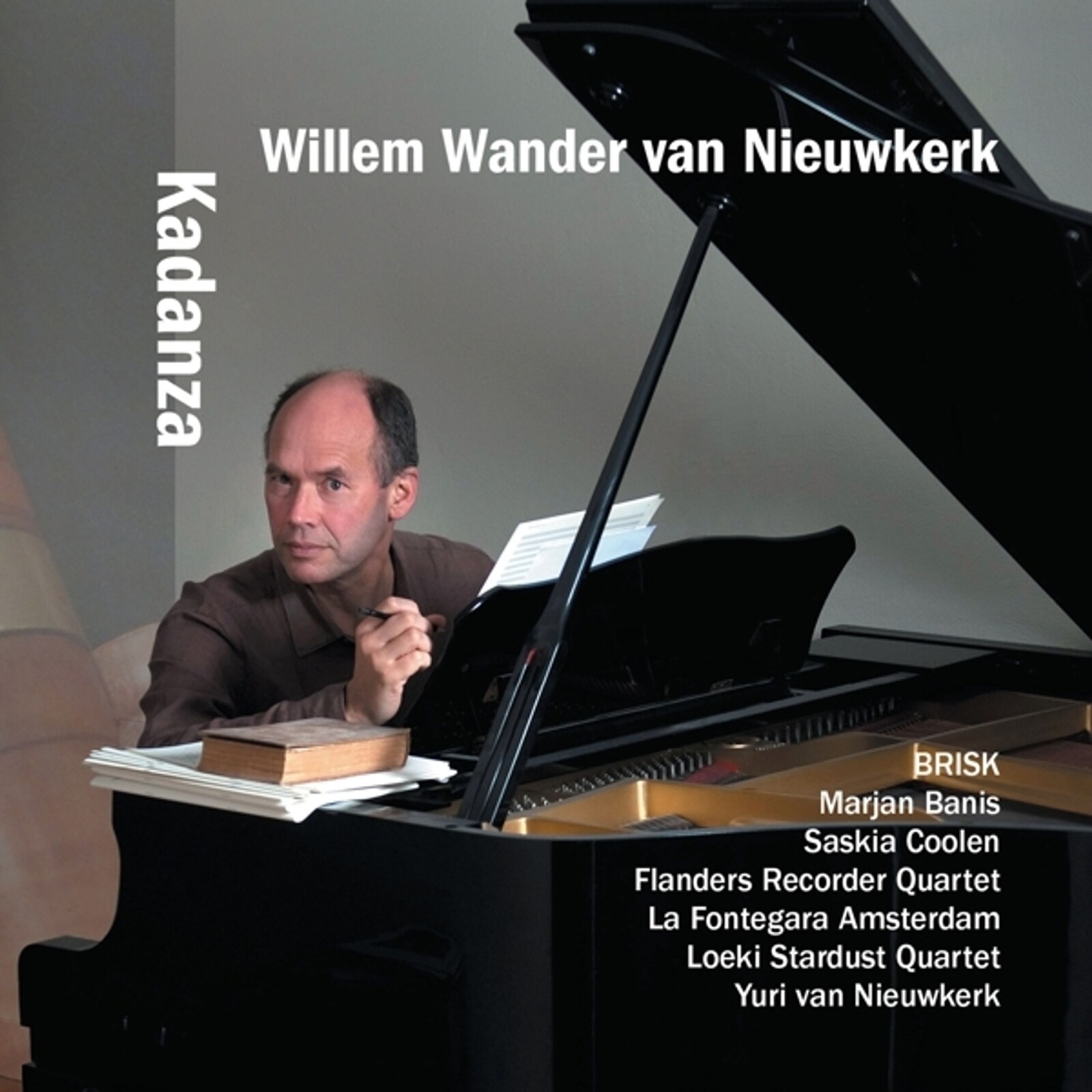 Willem Wanders, KADANZA, CD