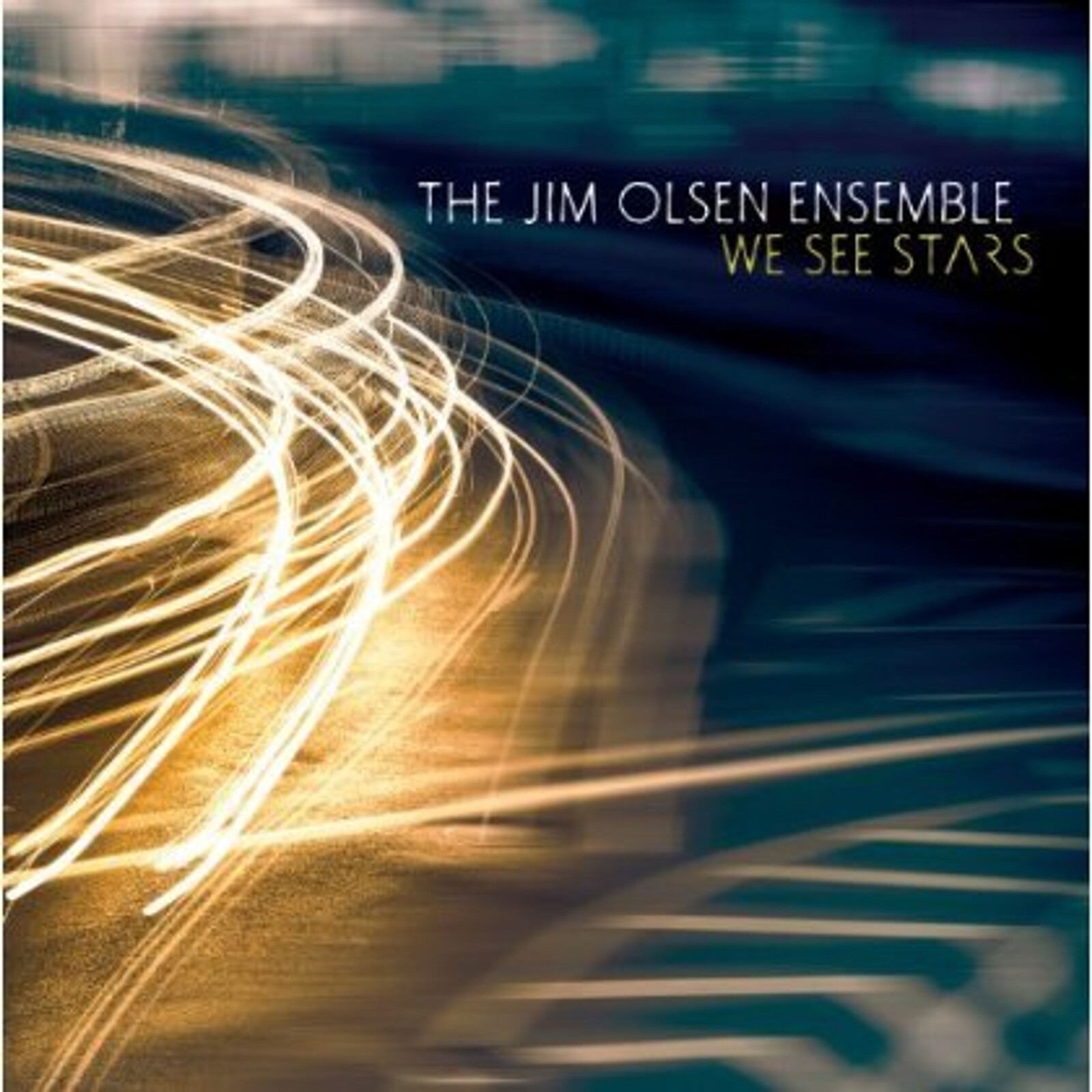 Jim Olsen Ensemble, WE SEE STARS, CD
