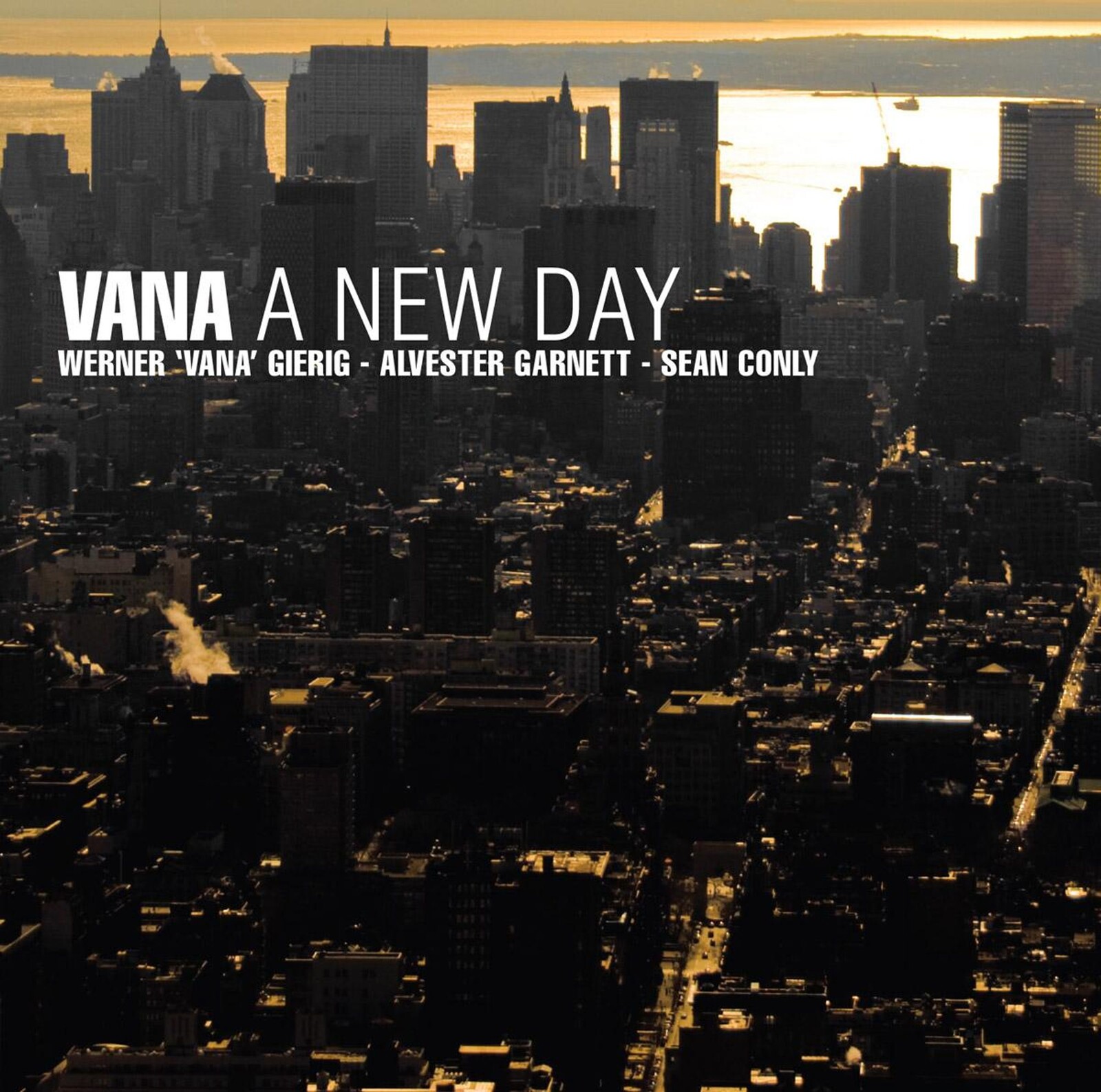 Vana Gierig, A NEW DAY, CD