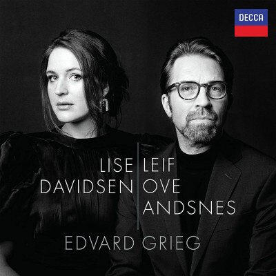 Lise Davidsen, EDVARD GRIEG, CD