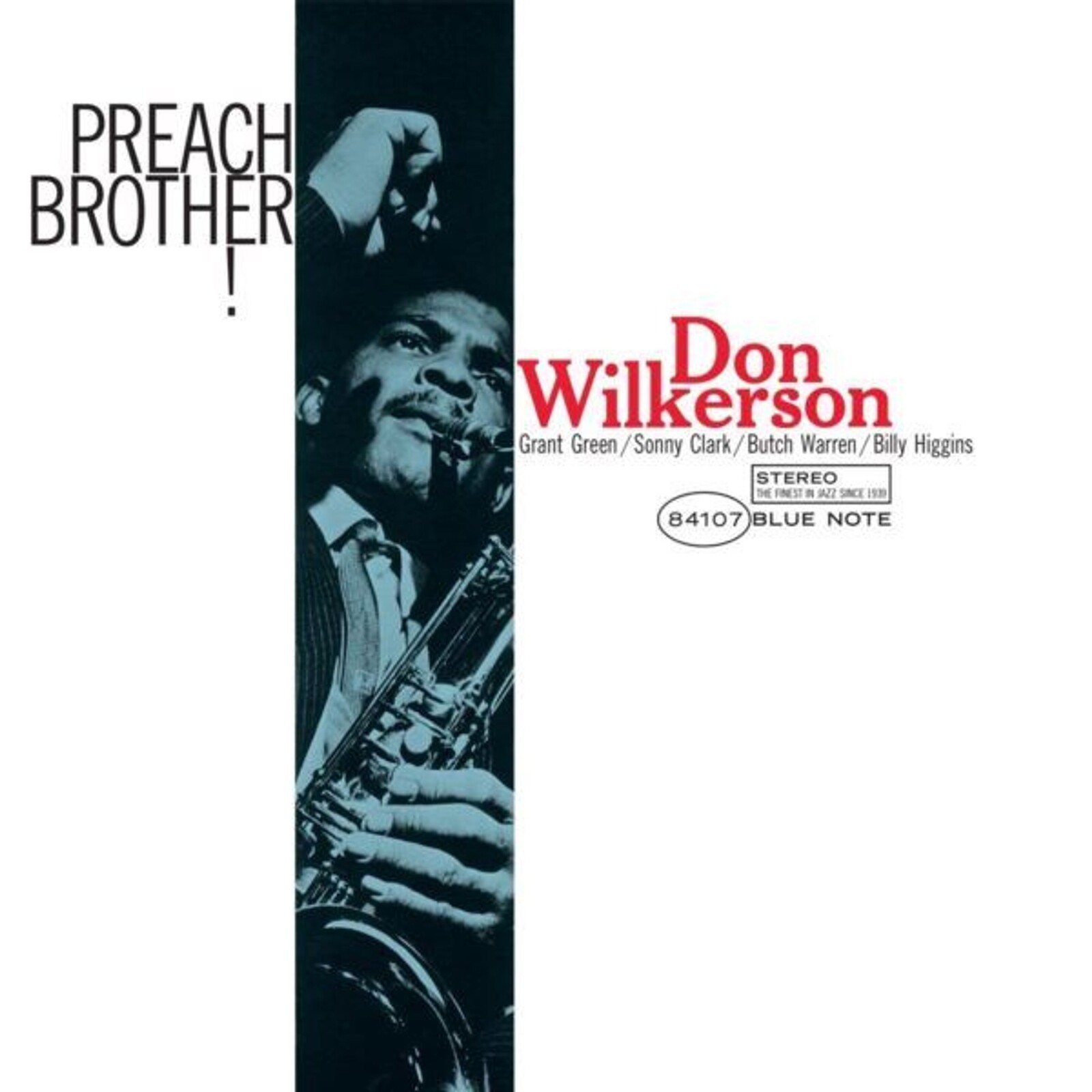 Don Wilkerson, PREACH BROTHER!, CD