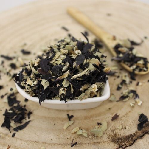 Topoľovka ružová, Ibiš ružový - kvet narezaný - Alcea rosea - Flos malvae arboreae 50 g