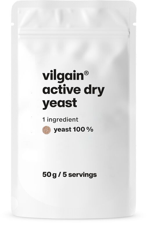 Vilgain Sušené droždie – 50 g