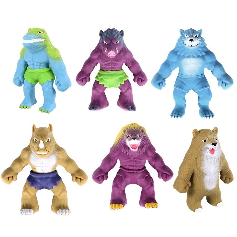 GLUMI Naťahovacia antistresová Monštrá, viac druhov