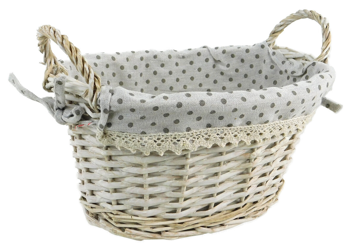 MAKRO - Košík prútený 31x23x15cm, výška s uškom 20cm