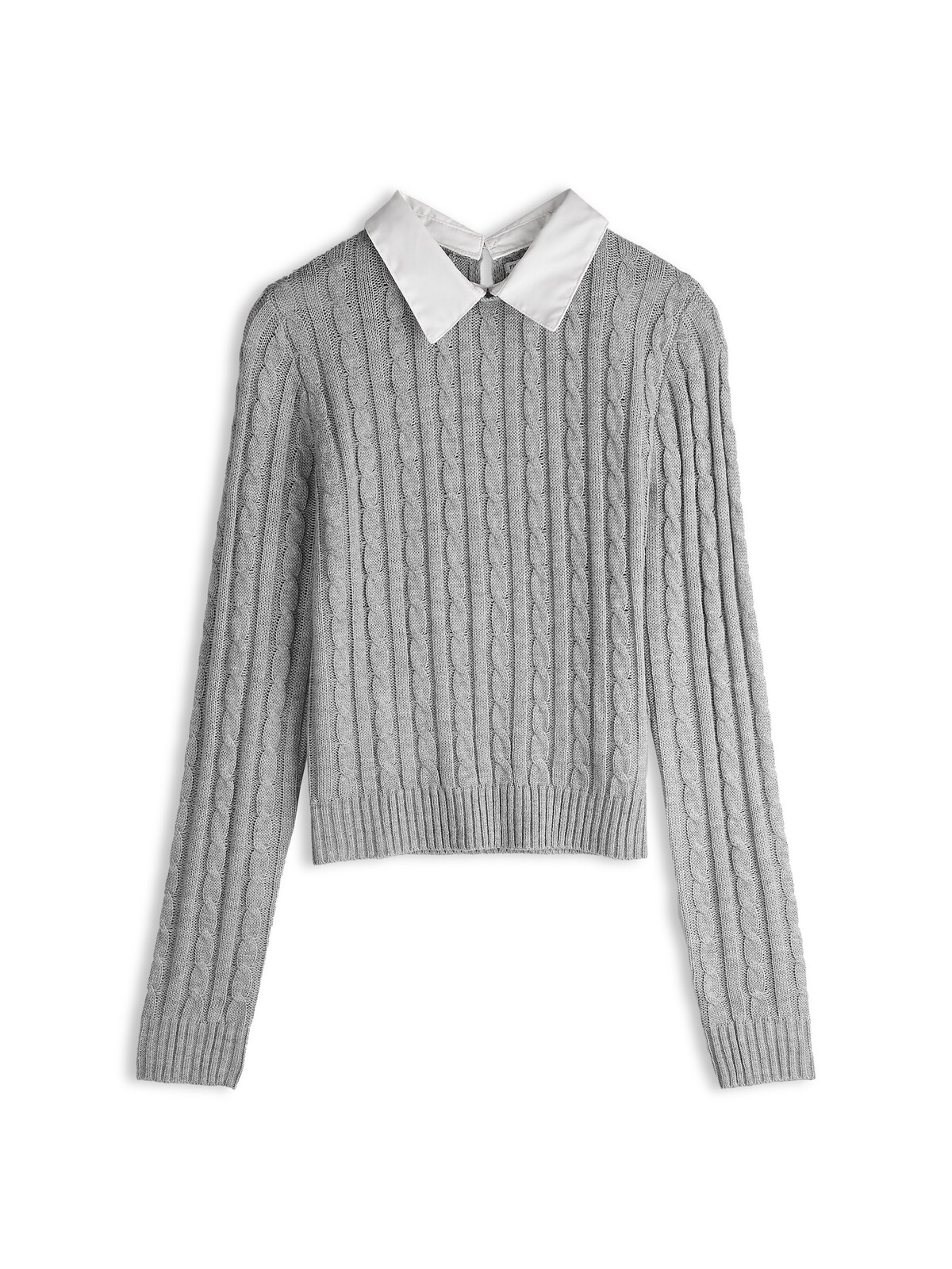 GATE Pulóver s golierom