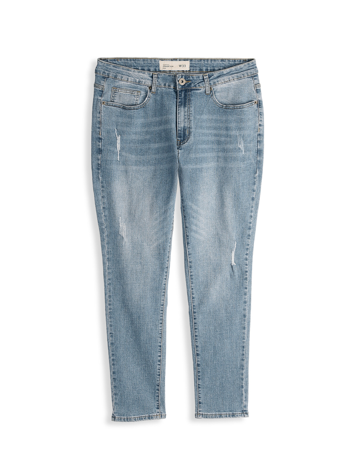 GATE Džínsy s roztrhaným efektom