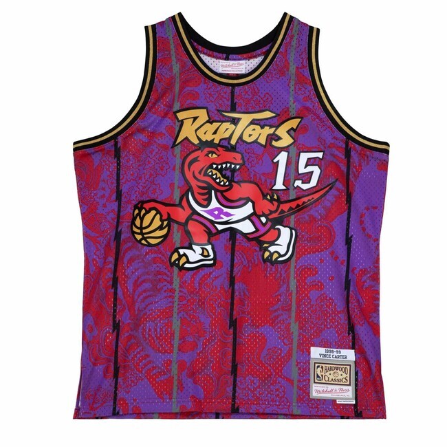 Mitchell & Ness Toronto Raptors #15 Vince Carter CNY 4.0 Swingman Jersey purple - XL