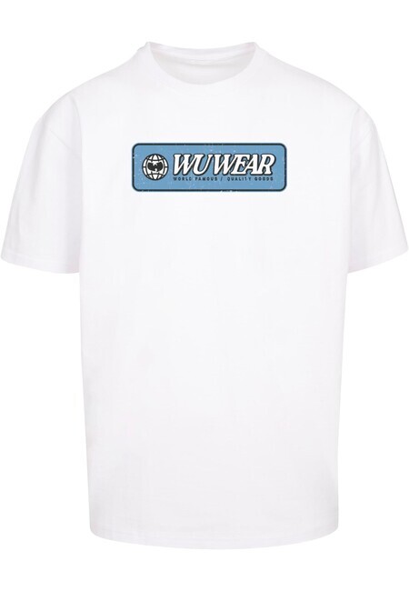 Wu-Wear WU Wear Earth Logo Oversize Tee white - XS