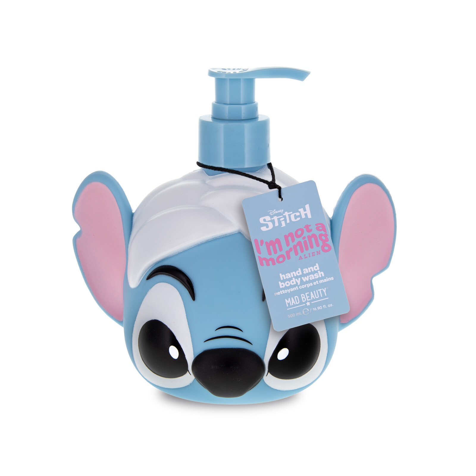 Sprchový gél 500 ml Stitch Pamper s pumpičkou MAD BEAUTY
