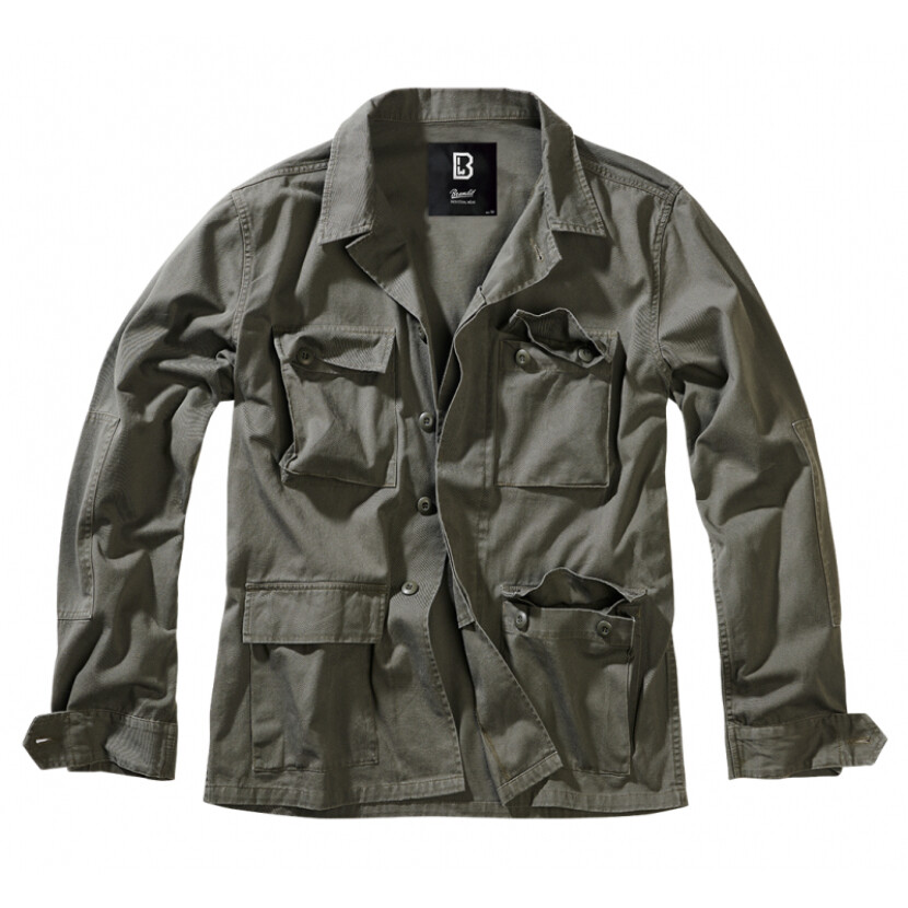 Košeľa (bunda) Brandit BDU Twill - olivová, XL