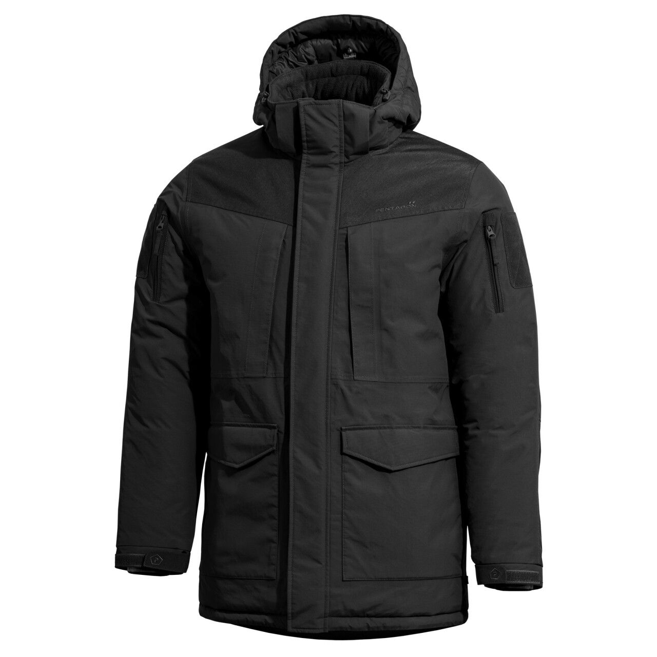Bunda Pentagon HCP Parka 2.0 - čierna, L