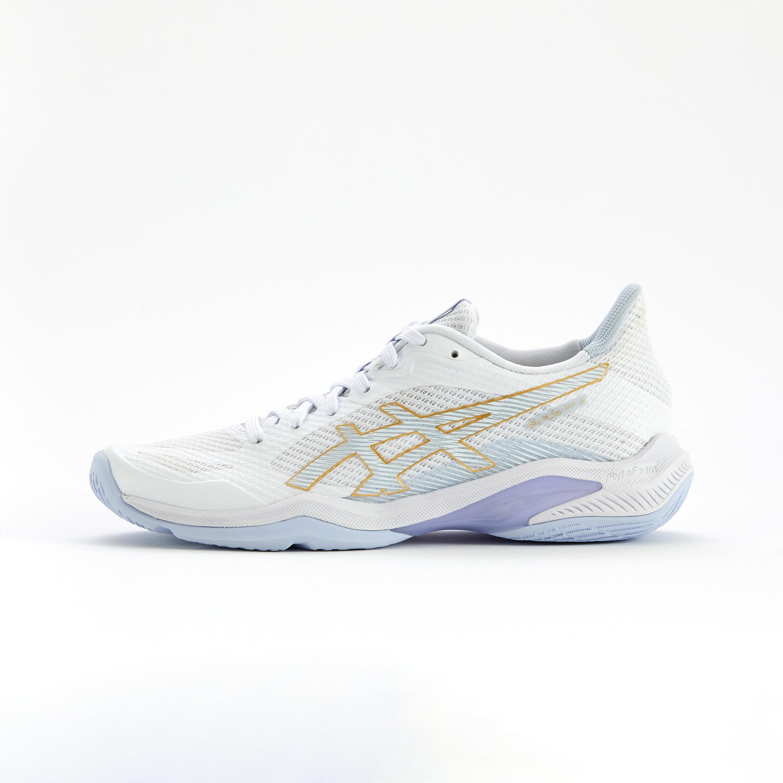 ASICS Blade FF 2 dámska halová obuv bielo‑modrá