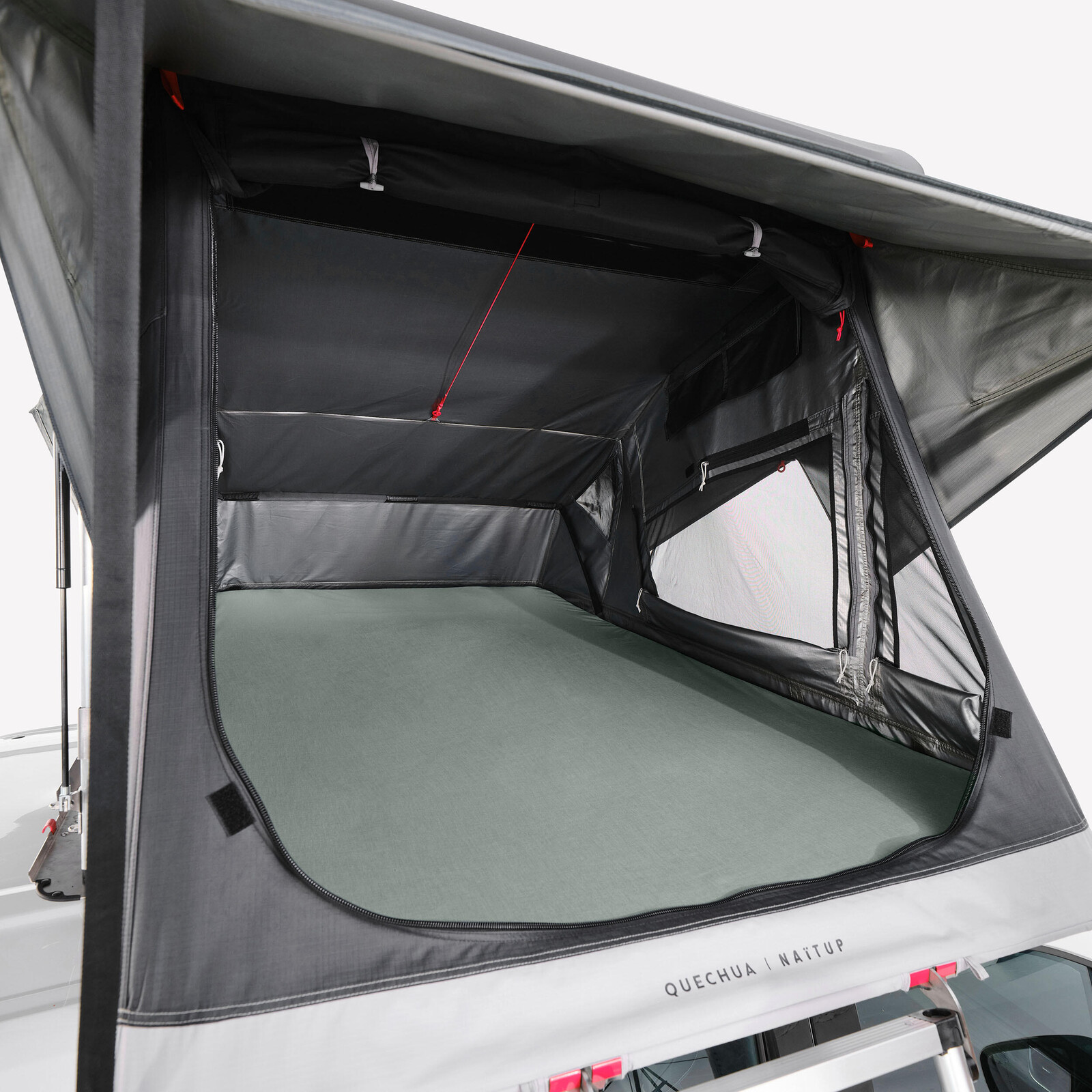 Napínacia plachta pre pevný strešný stan pre 2 osoby