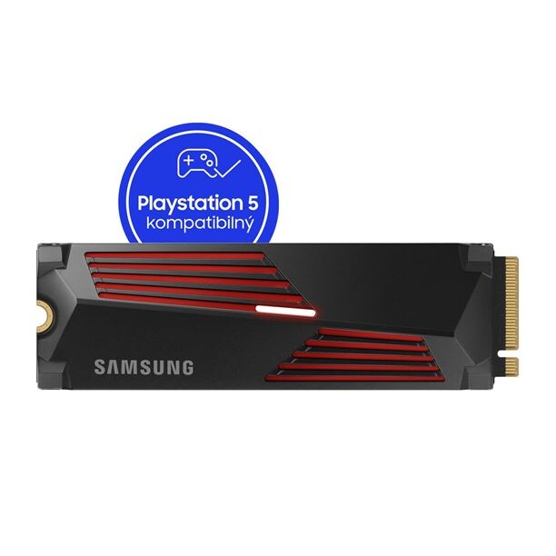 Samsung 990 PRO 1TB, SSD, M.2 NVMe, Heatsink MZ-V9P1T0GW