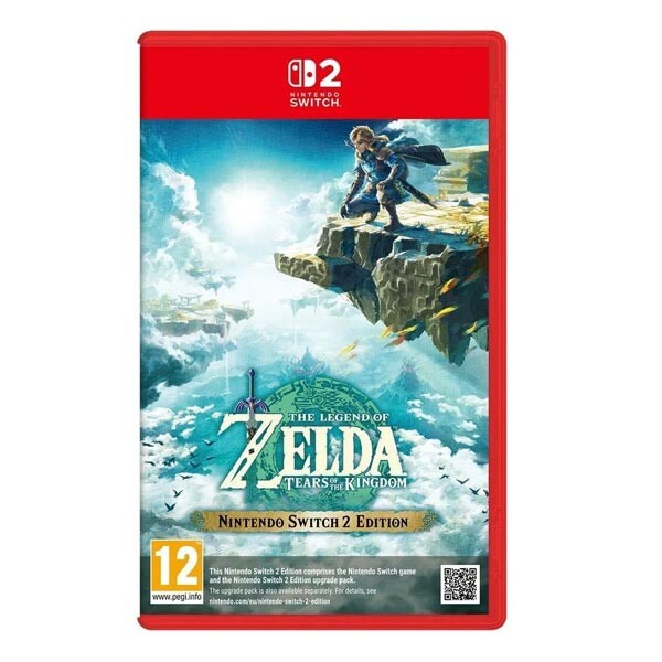 The Legend of Zelda: Tears of the Kingdom (Nintendo Switch 2 Edition) NSW 2