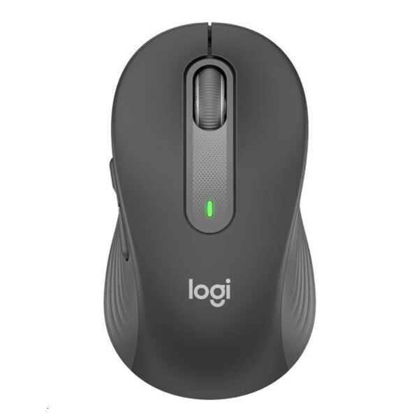 Logitech M650 M Signature - bezdrôtová myš - grafitová 910-006253