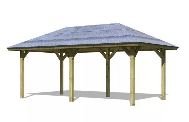 Záhradný altánok BERGEN 2 Lanitplast