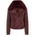 Kožené bundy Guess Darcey Biker Jacket