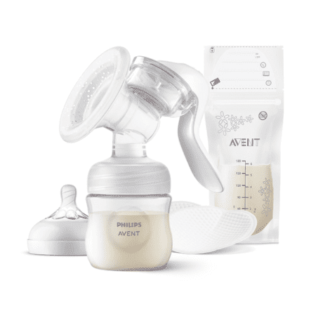 Philips AVENT Odsávačka materského mlieka manuálna SCF430/20 1 set