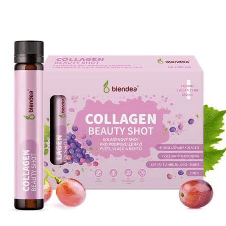 BLENDEA Collagen beauty shot ampulky 14 x 25 ml