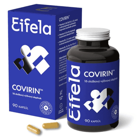 EIFELA Covirin 90 kapsúl