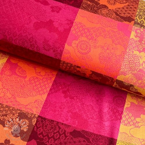 Dekoračná látka FRENCH TABLE CLOTH JACQUARD Niwa allover harissa