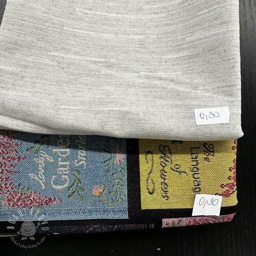 Balík látok dekoračné látky 1319