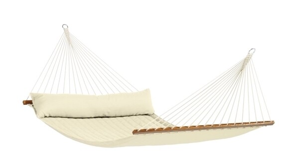 Marimex | Sieť hojdacia s tyčami La Siesta Alabama Kingsize vanilla | 11640551