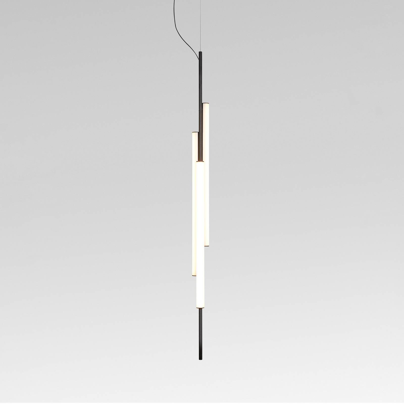 MARSET LED závesné svietidlo Ambrosia 130 w/Plug-in 3000K čierne