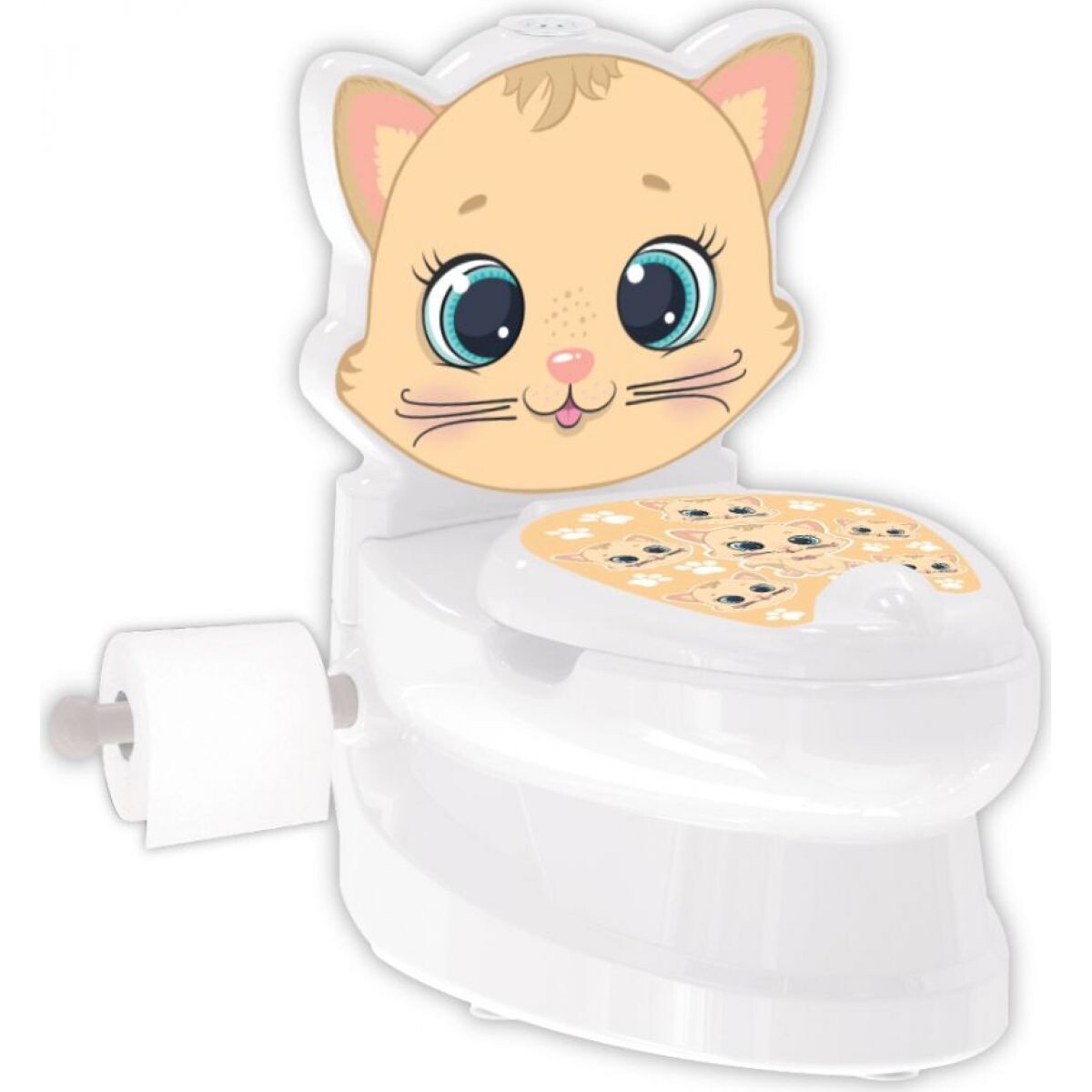 Detská toaleta Mačička