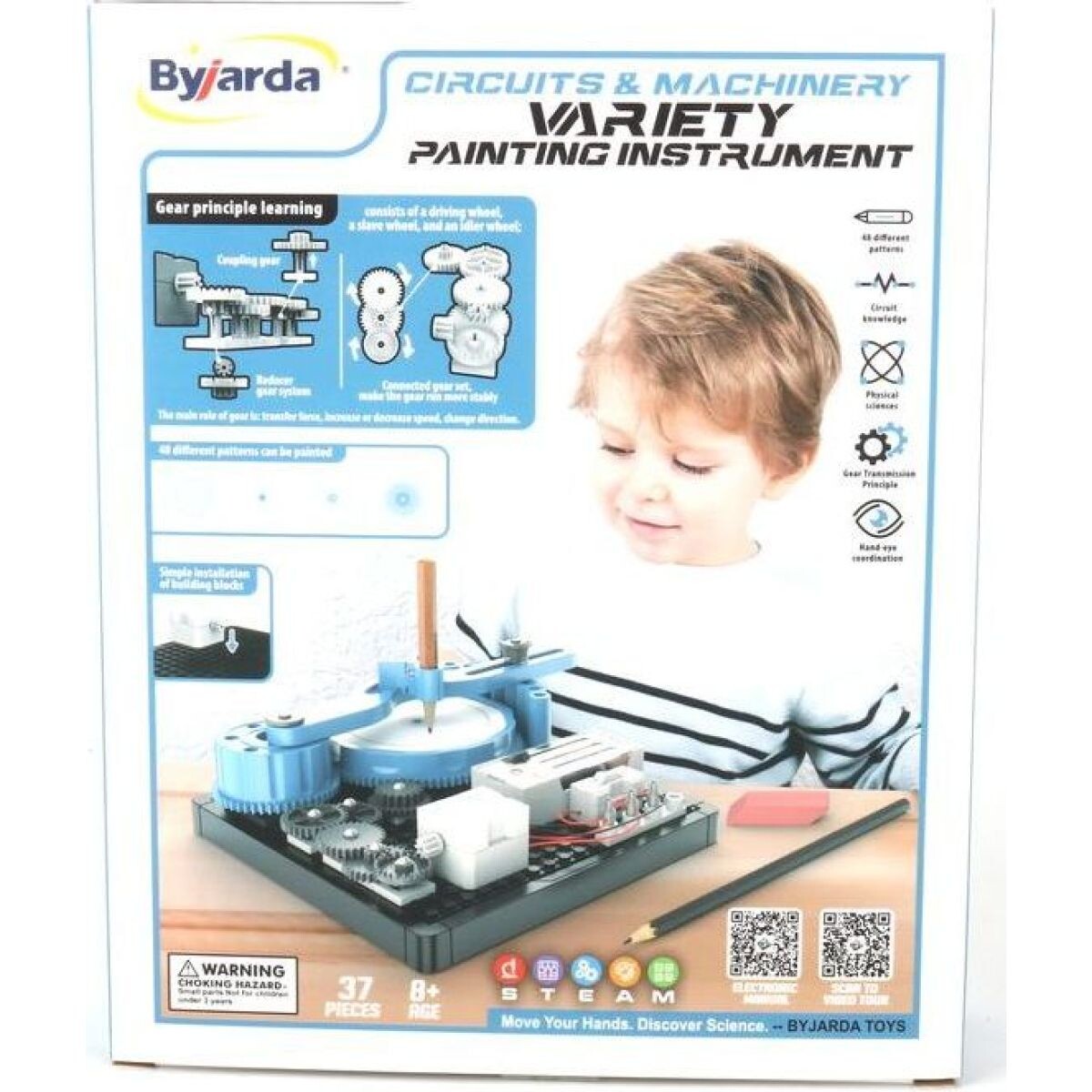 Alltoys Stavebnice elektrické obvody kresba