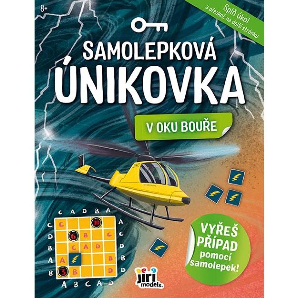 Jiří Models Samolepková únikovka V oku búrka