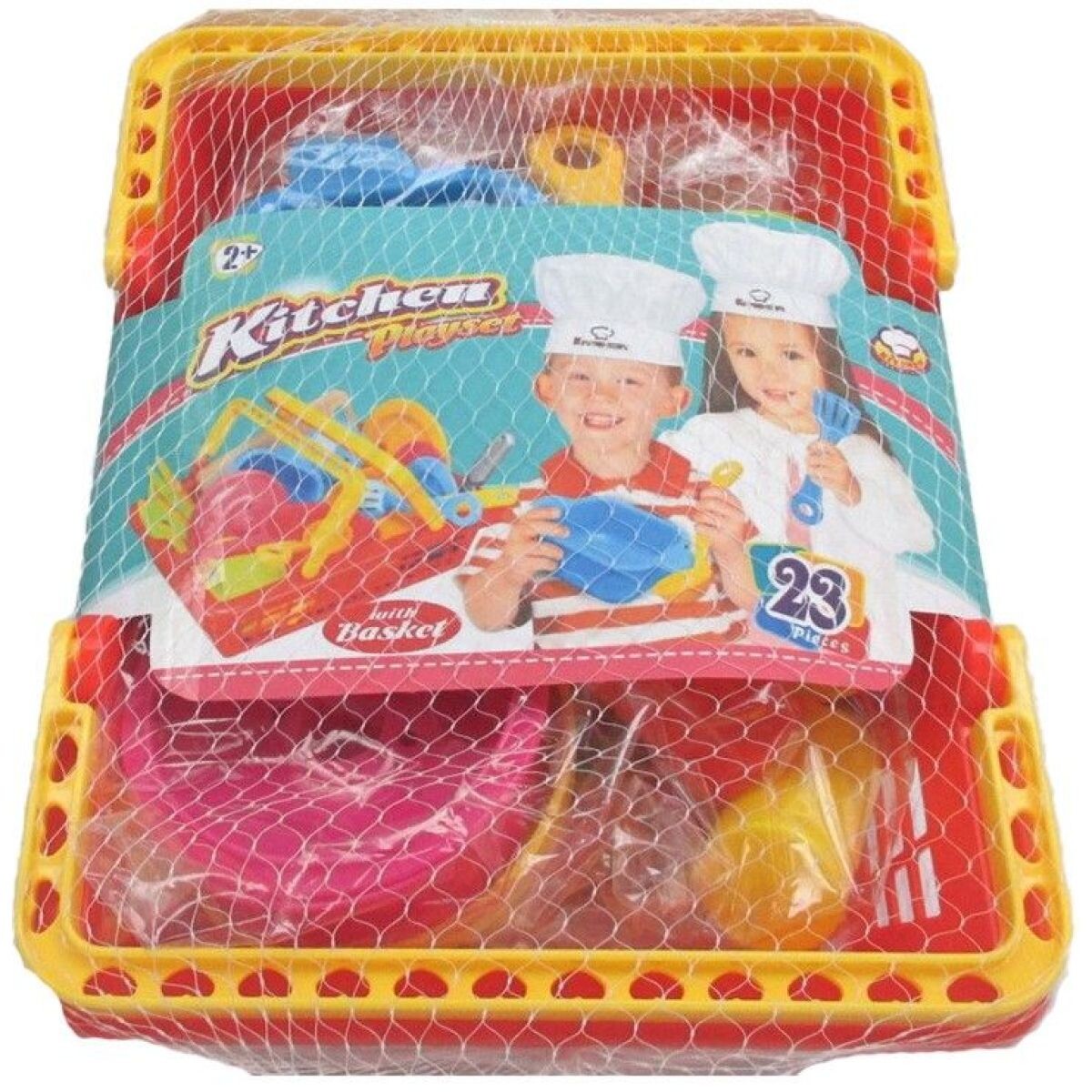 Košík varenie 23 ks