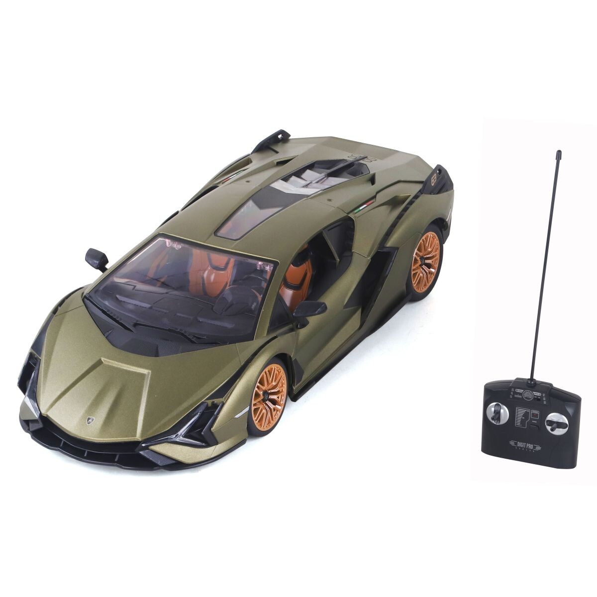 Alltoys 1:14 RC Lamborghini Sian modré
