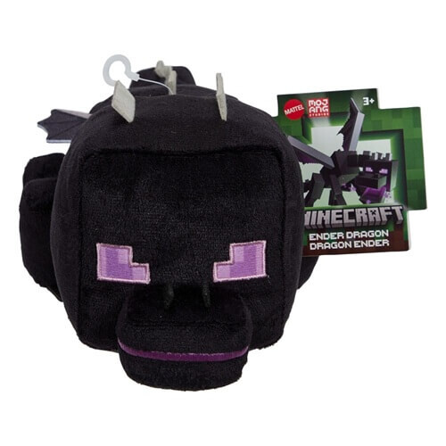 Mattel Minecraft plyšový Ender Dragon - 20 cm